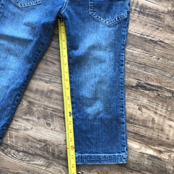 Bongo low rise stretch denim cropped jeans - Picture 6 of 12